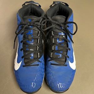 Nike Trout baseball molded cleats size 11.5